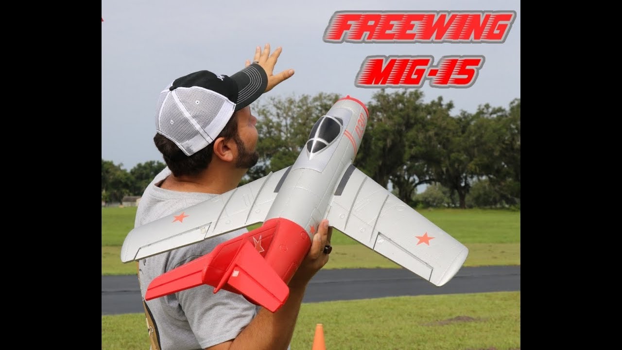 Freewing Mig 15 64mm Toss And Boss Week Special! The Mig Is Definitely  My Favorite In The Line