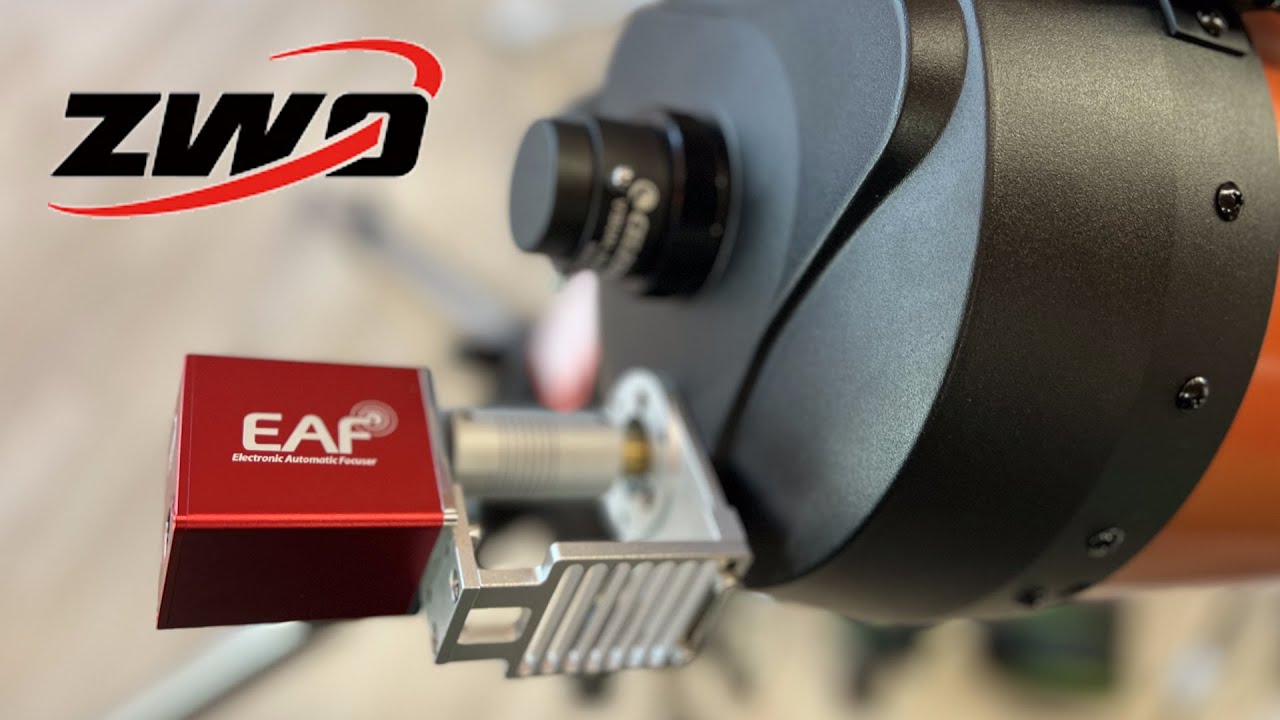 Tutorial para instalar un enfocador EAF ZWO en un telescopio SC
