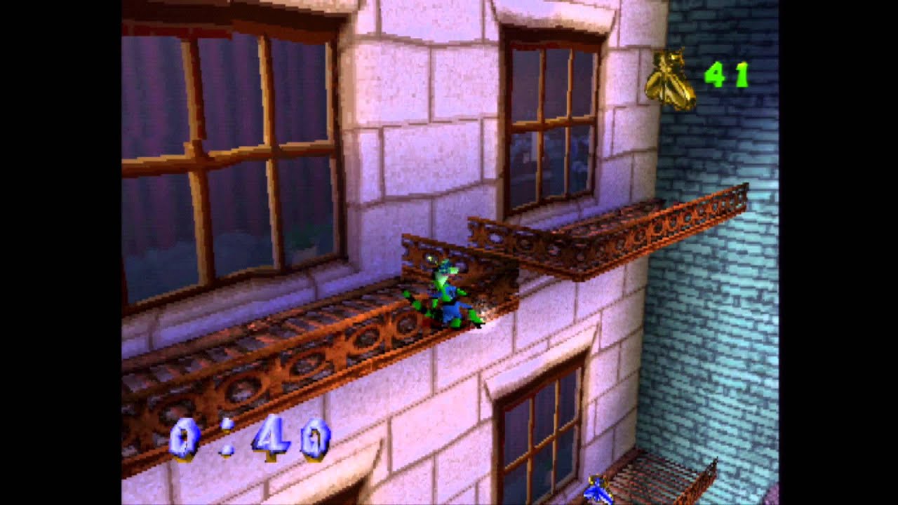 Gex 3: Deep Cover Gecko 100% - Superhero Show #1