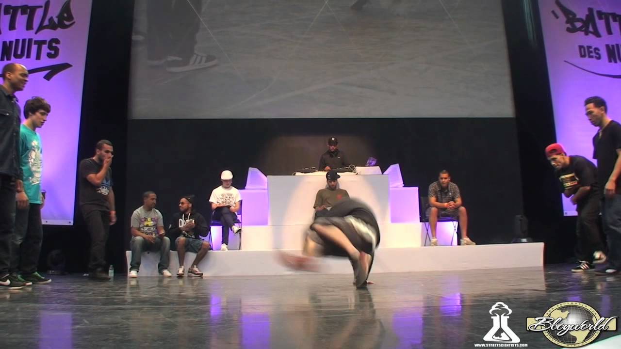 ESPADA vs MF KIDZ | BATTLE DES NUITS 2012
