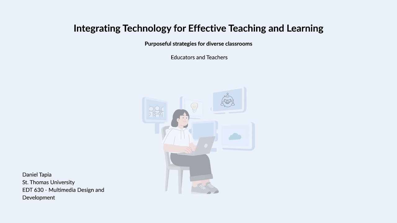 Integrating Technology for Effective Teaching and Learning