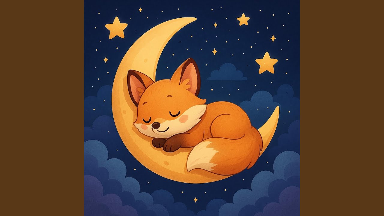 Silver Starlight - Soft Baby Music for Peaceful Sleep