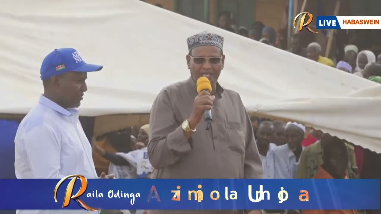 Team Azimio in Habaswein-Wajir County