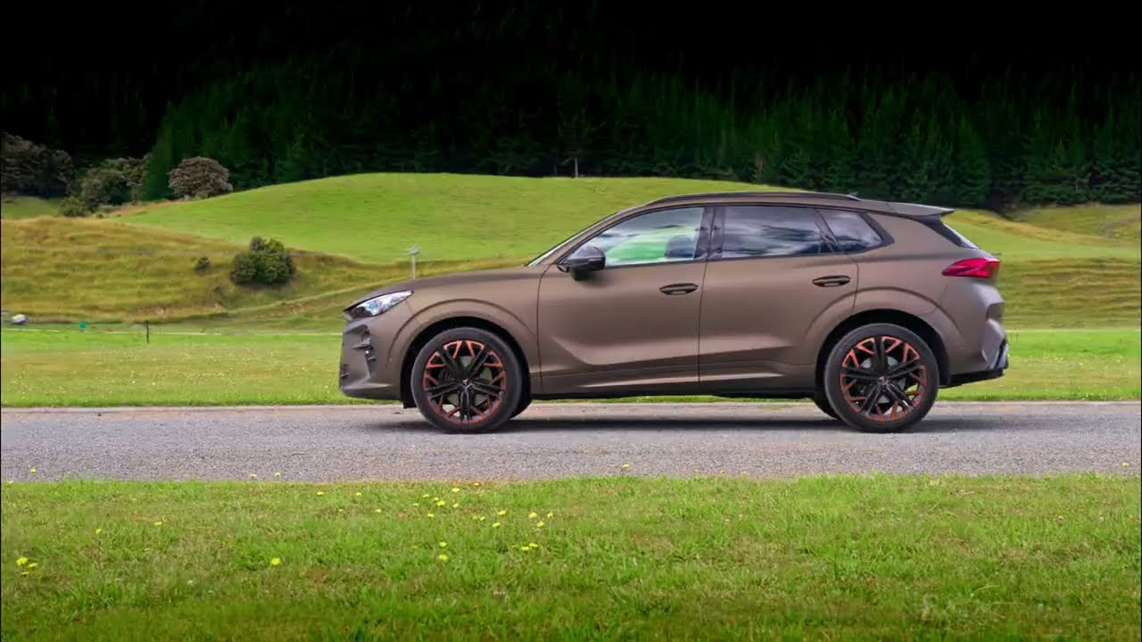 South Island Drive with the CUPRA Terramar