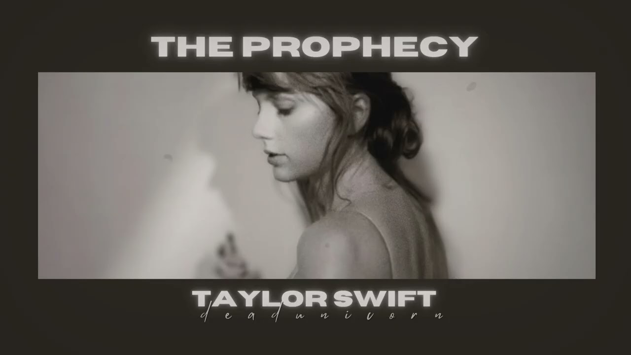 (slowed) the prophecy • taylor swift