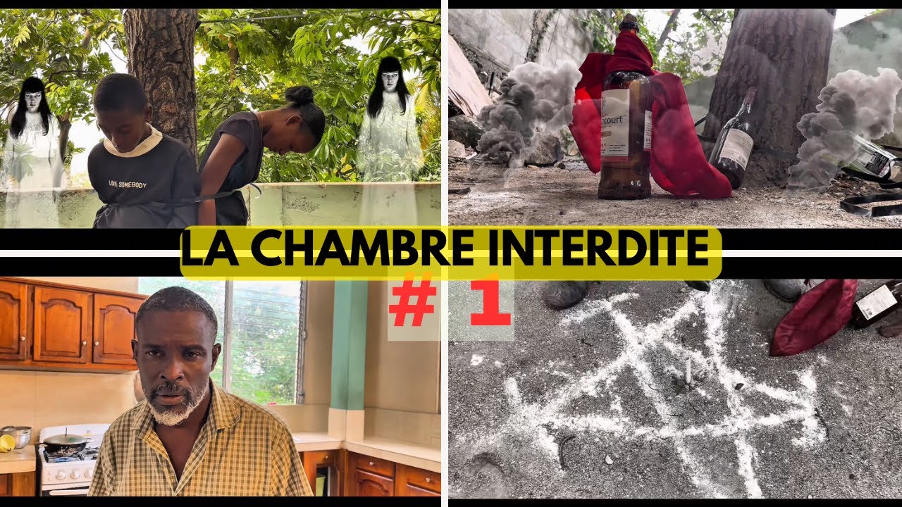 LA CHAMBRE INTERDITE [ EPISODE 1 ] NOUVEAU FEYTON 