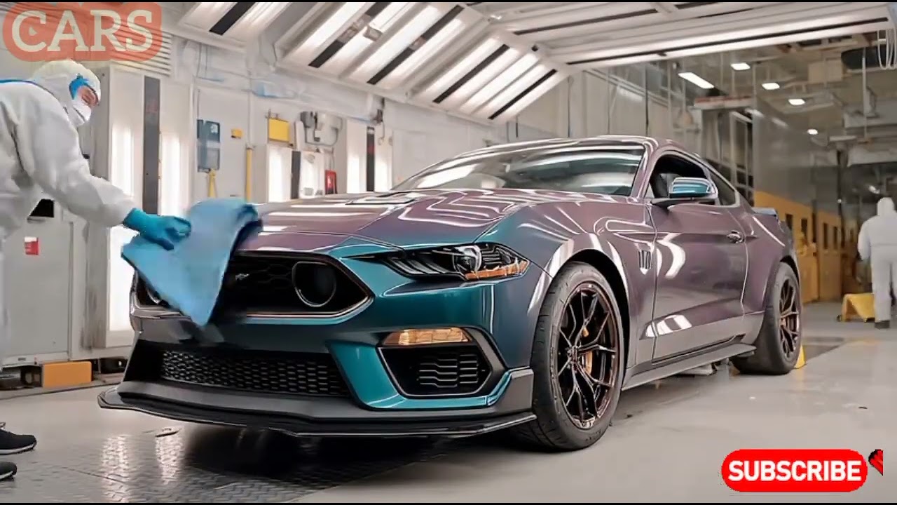 1964–2024 Ford Mustang Evolution | 60 Years of Muscle Car Transformation (ASMR Restoration)