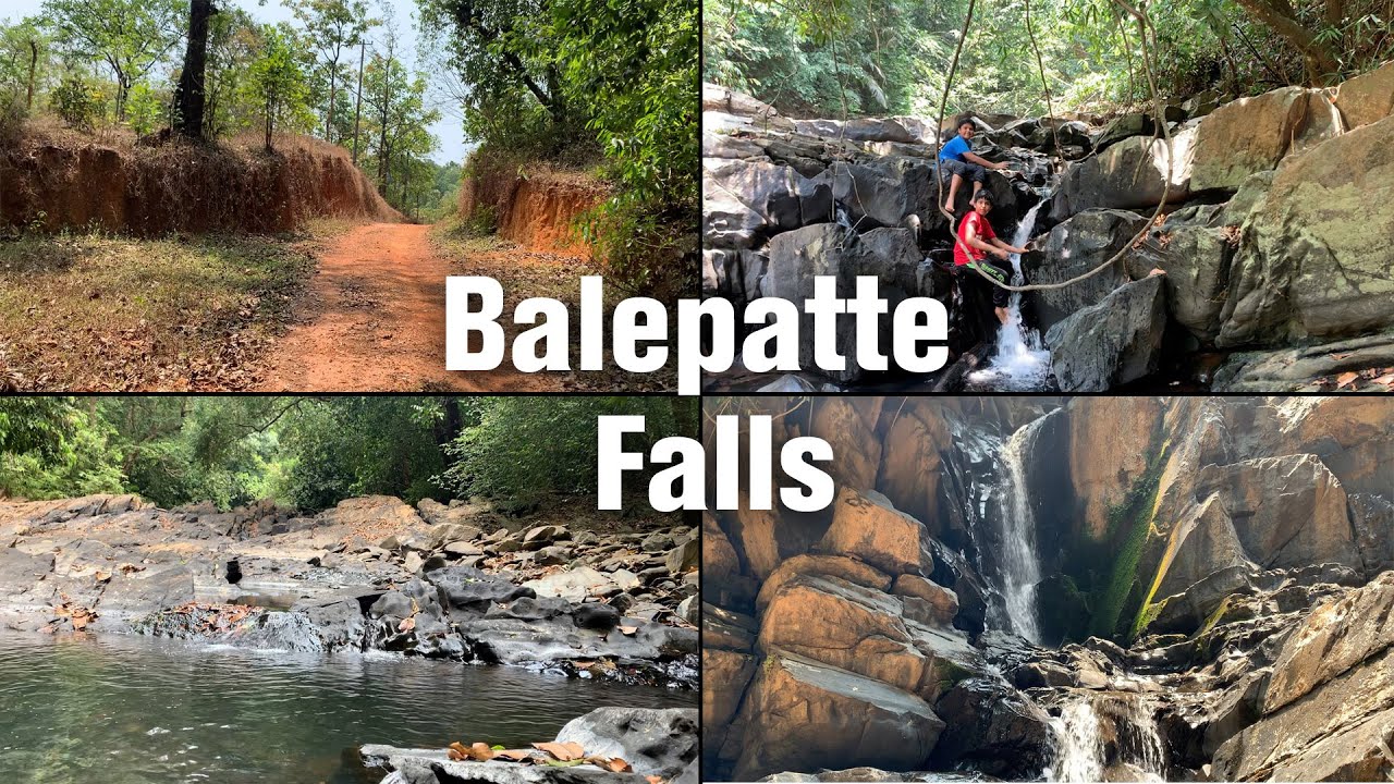 Balepatte Falls | Waterfalls Near Sirsi | Hidden Waterfalls In Western Ghats