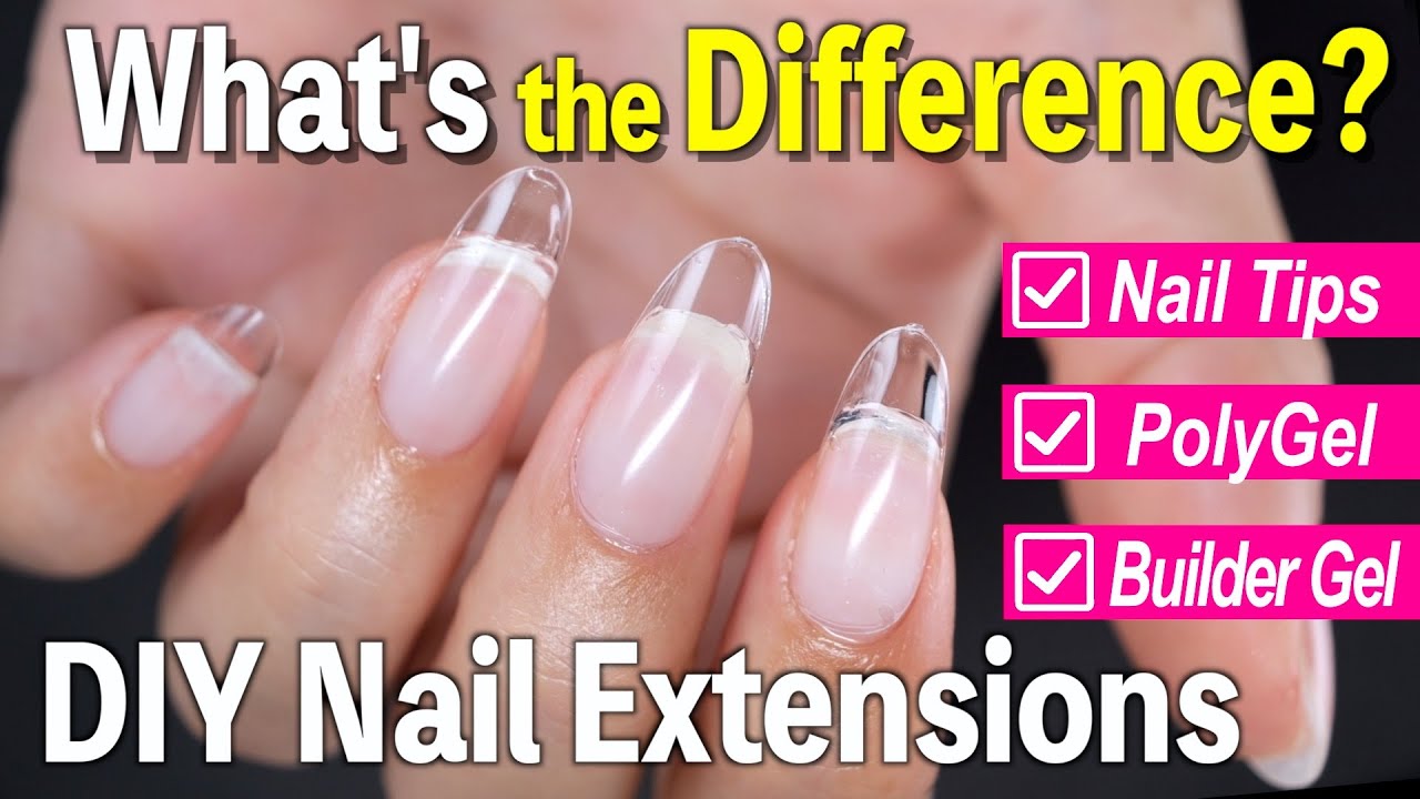 What&rsquo;s the Difference Between DIY Nail Extensions? | Beginner&rsquo;s Guide【ASKA NAILS】
