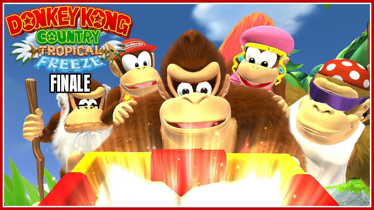 Donkey Kong Country Tropical Freeze - Finale - World 7: Secret Seclusion