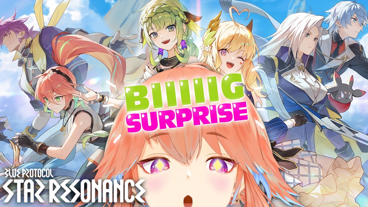【Blue Protocol: Star Resonance】back for a NEW LAND... THE STARLAND! BIG SURPRISE?!!?!! #ad