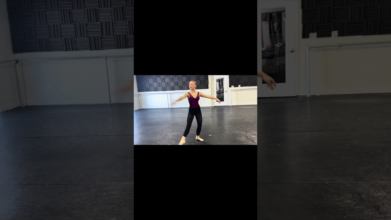 Sophie Dodds Hubbard Street audition