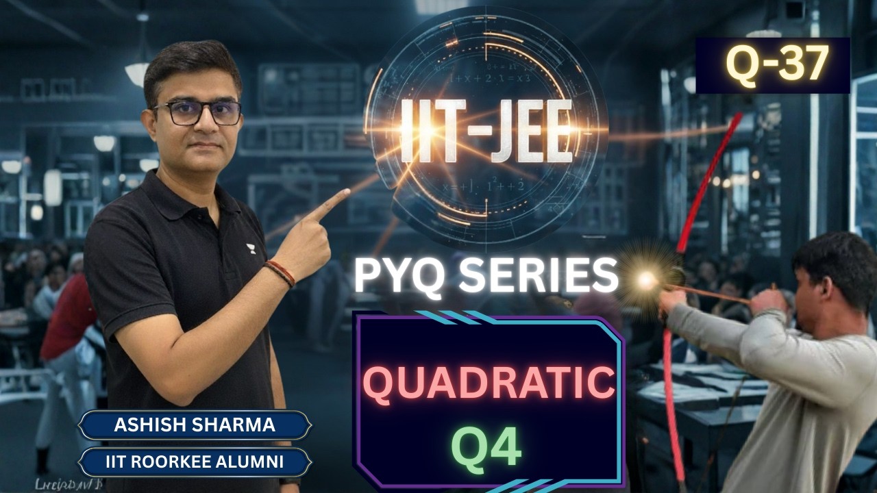 JEE Advanced 2021 QUADRATIC EQUATION question #unacademylajpatnagar #jeeadvanced #jeepreparation