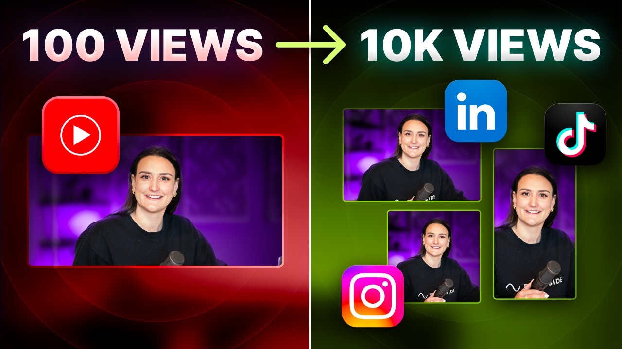 Quickly Repurpose Video Content: 7 Ways To Achieve More With Less