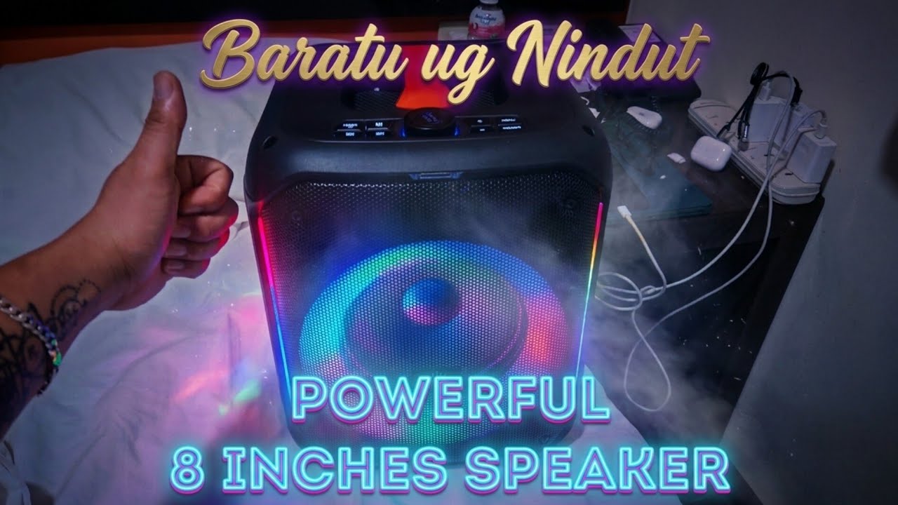 Affordable Party box Karaoke speaker