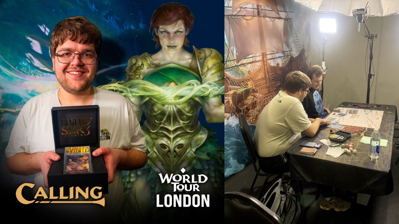 How I won Calling London!