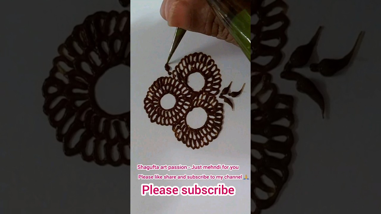 Small Flower Bunches Mehndi design#ytshorts #mehndi #shortsvideo #trending #shortvideo#shorts #short
