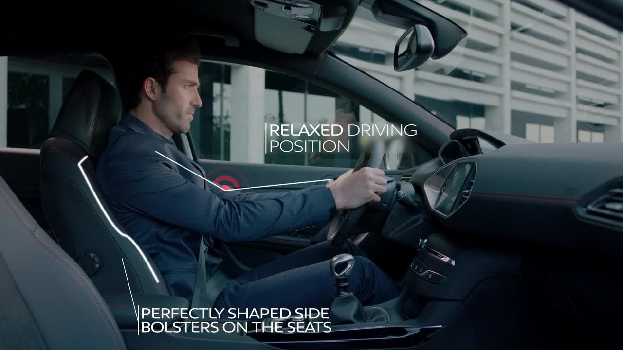 Peugeot 308 - PEUGEOT i-Cockpit&reg;: Престижный и совершенный
