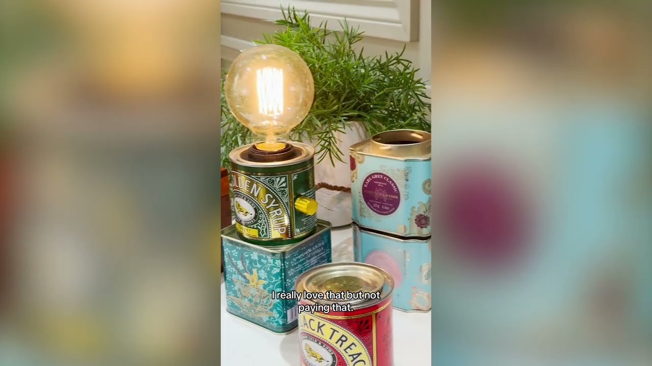 MIKE'S UPCYCLED LAMPS | ISLANDER STORY