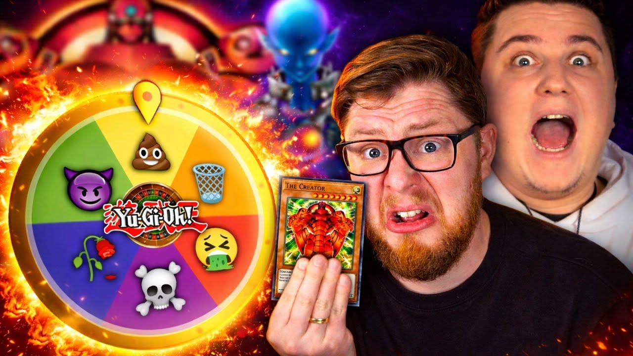 LICHT VS FINSTERNIS! Wheel of Whack CHALLENGE in Yu-Gi-Oh! Master Duel