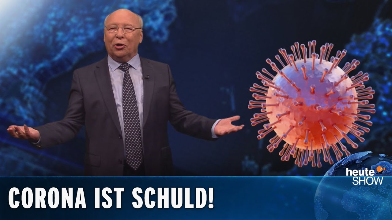 Corona – die Ausrede für ALLES (mit Gernot Hassknecht) | heute-show vom 08.05.2020