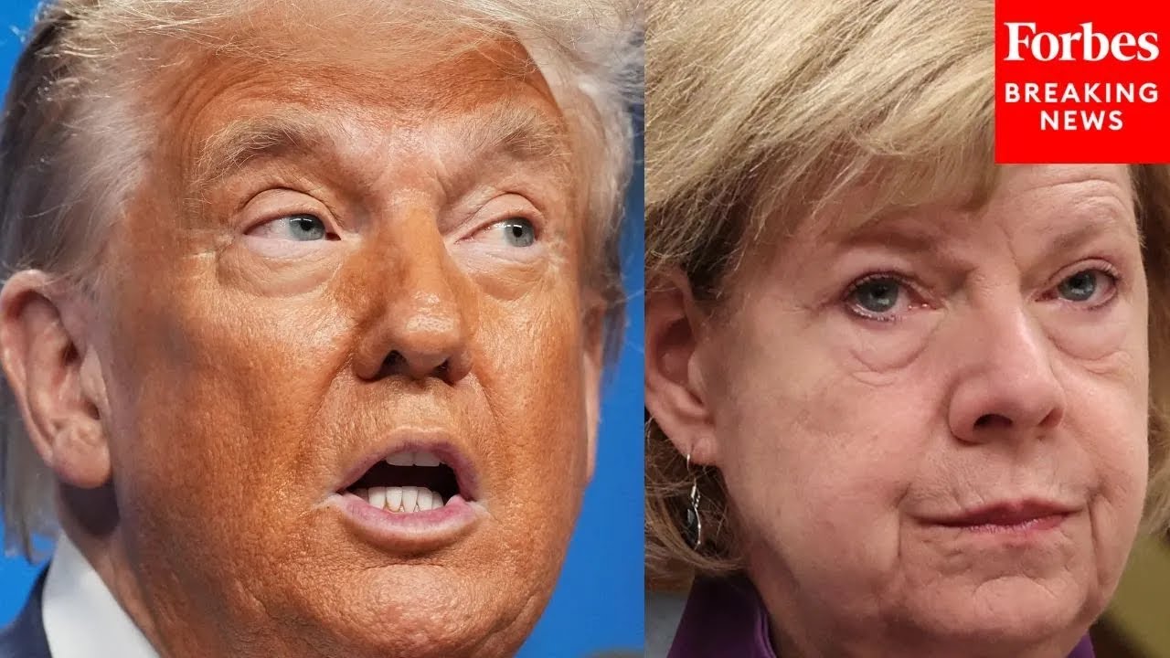 Tammy Baldwin: The Trump Admin 'Lied To The American People' Following Killing Of Alex Pretti