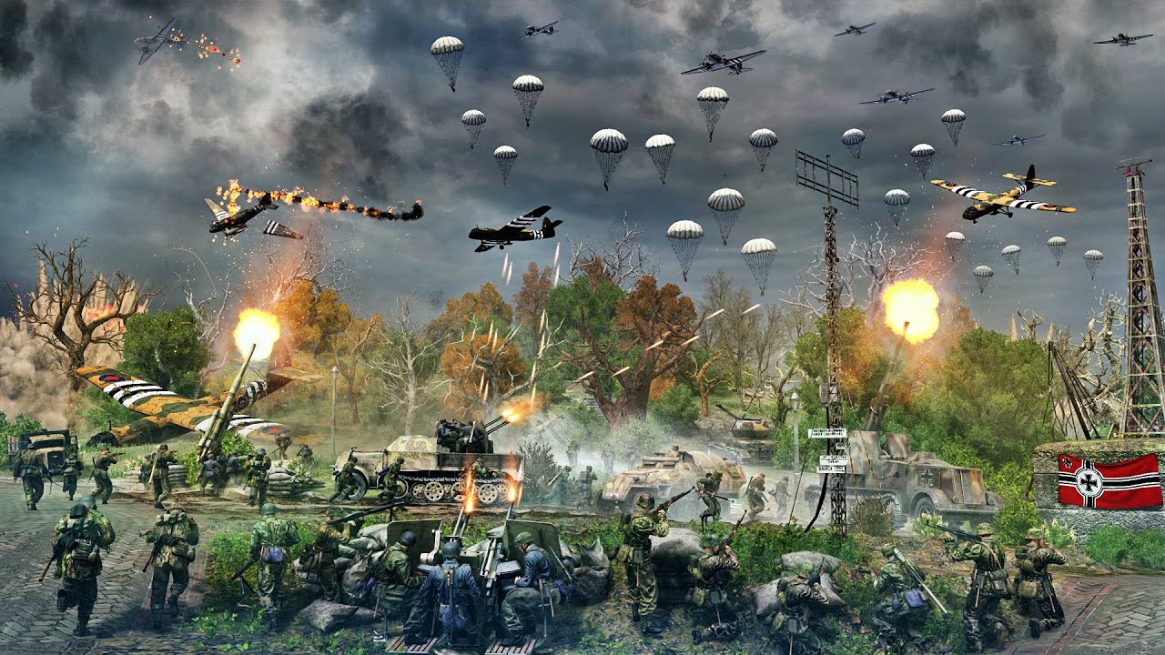 Operation Varsity 1945: The Largest Airborne Assault of WWII | Gates of Hell