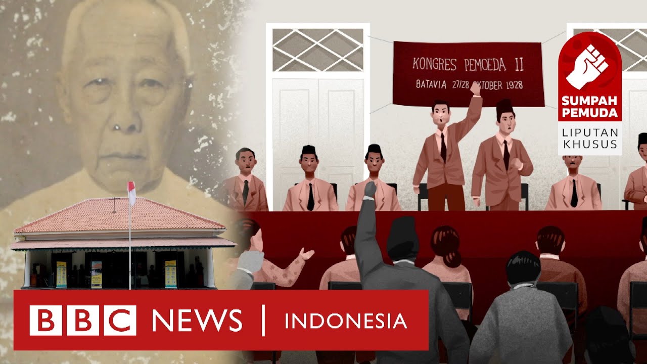 Sumpah Pemuda: Kepingan sejarah di rumah kos Sie Kong Lian - BBC News Indonesia