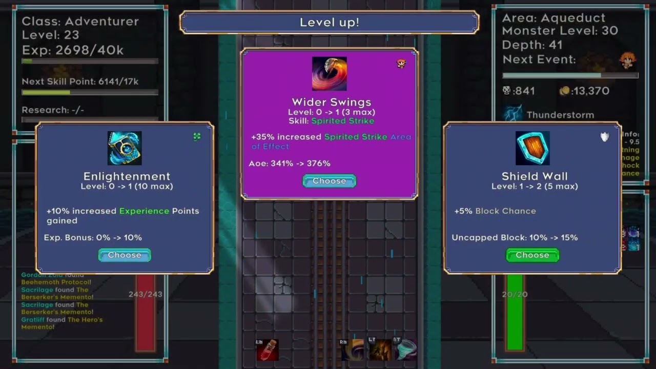 [Shadow] Don't Die, Collect Loot - 240226