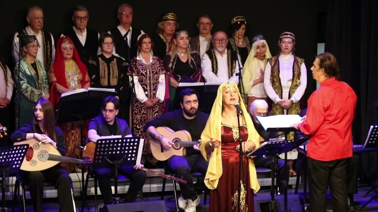 SARI GELİN_SOLİST AYNUR UYSAL_26ARALIK2025_YAŞAR KEMAL KÜLTÜR MERKEZİ MALTEPE_DMDTÜRKDÜNYASIKOROSU