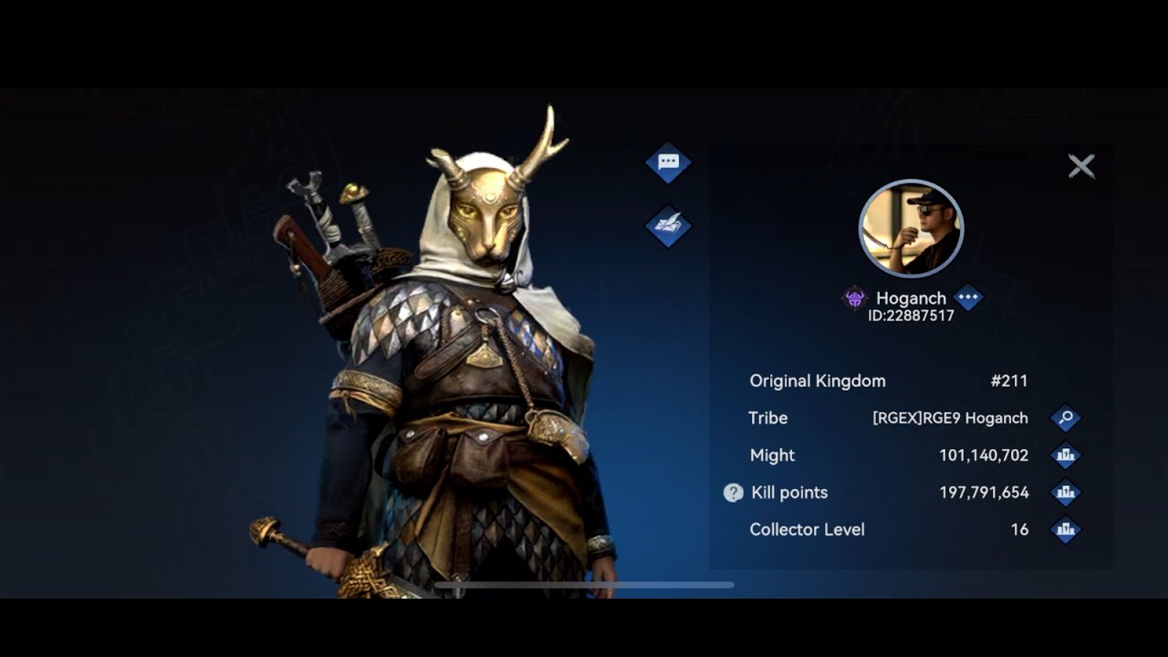 ⚔️ VIKING RISE ⚔️ : : [RGEX]Hoganch ID:22887517 BOTS RSS