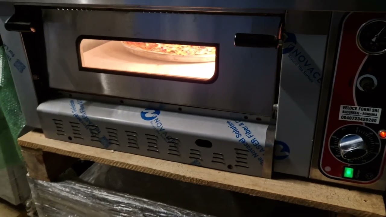 Cuptor Pizza pe Gaz 4