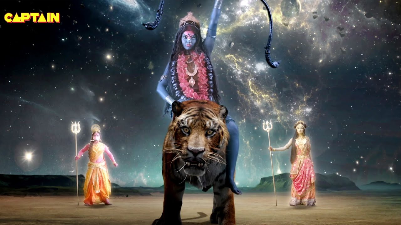 महाकाली ने किया भंडासुर के असुरा का सर्वनाश | Vighnaharta Ganesh EP. 553