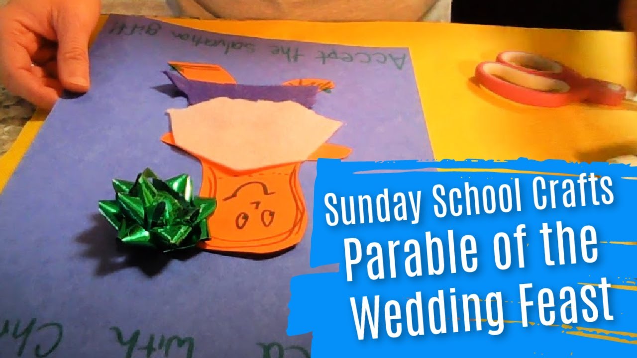 Craft Ideas: Parable of the Marriage Feast
