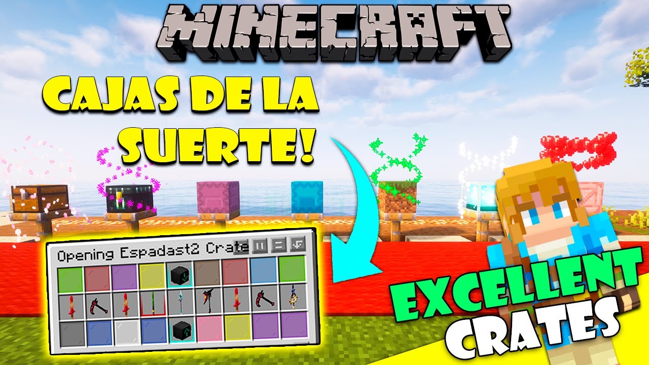 Como Tener CAJAS MISTERIOSAS en tu Servidor de Minecraft ✅ | Excellent Crates Plugin Tutorial
