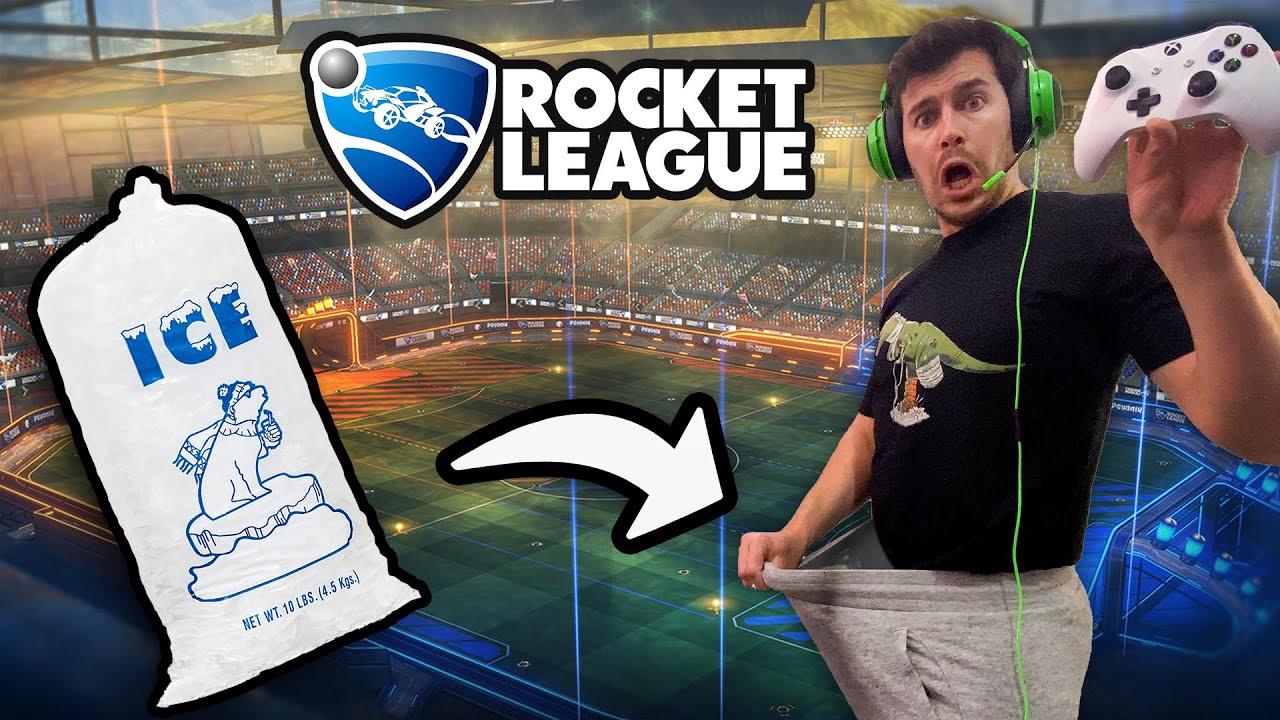 EVERY Rocket League Goal = Ice In Underpants 🥶