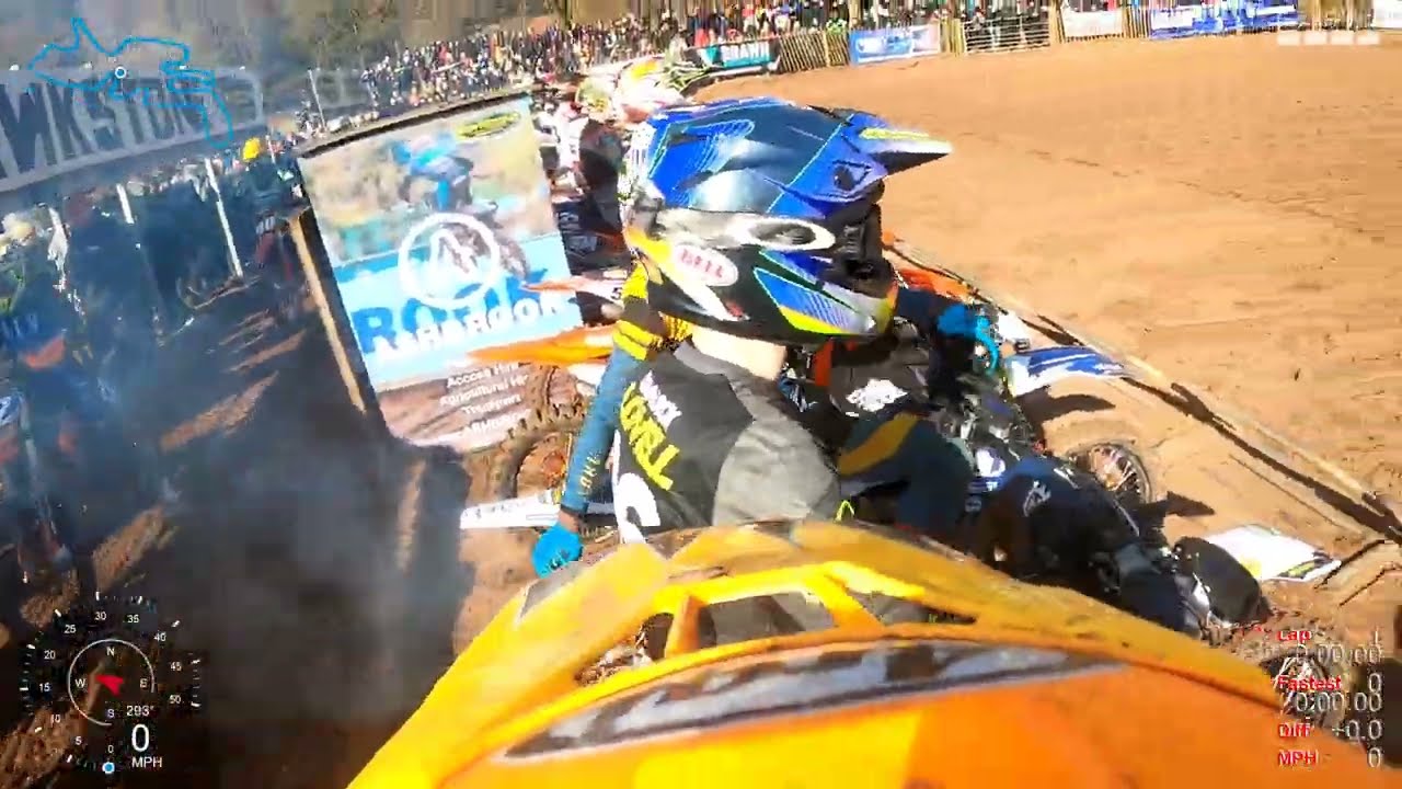 Hawkstone International MX 2023 , EMX125cc, Race 1