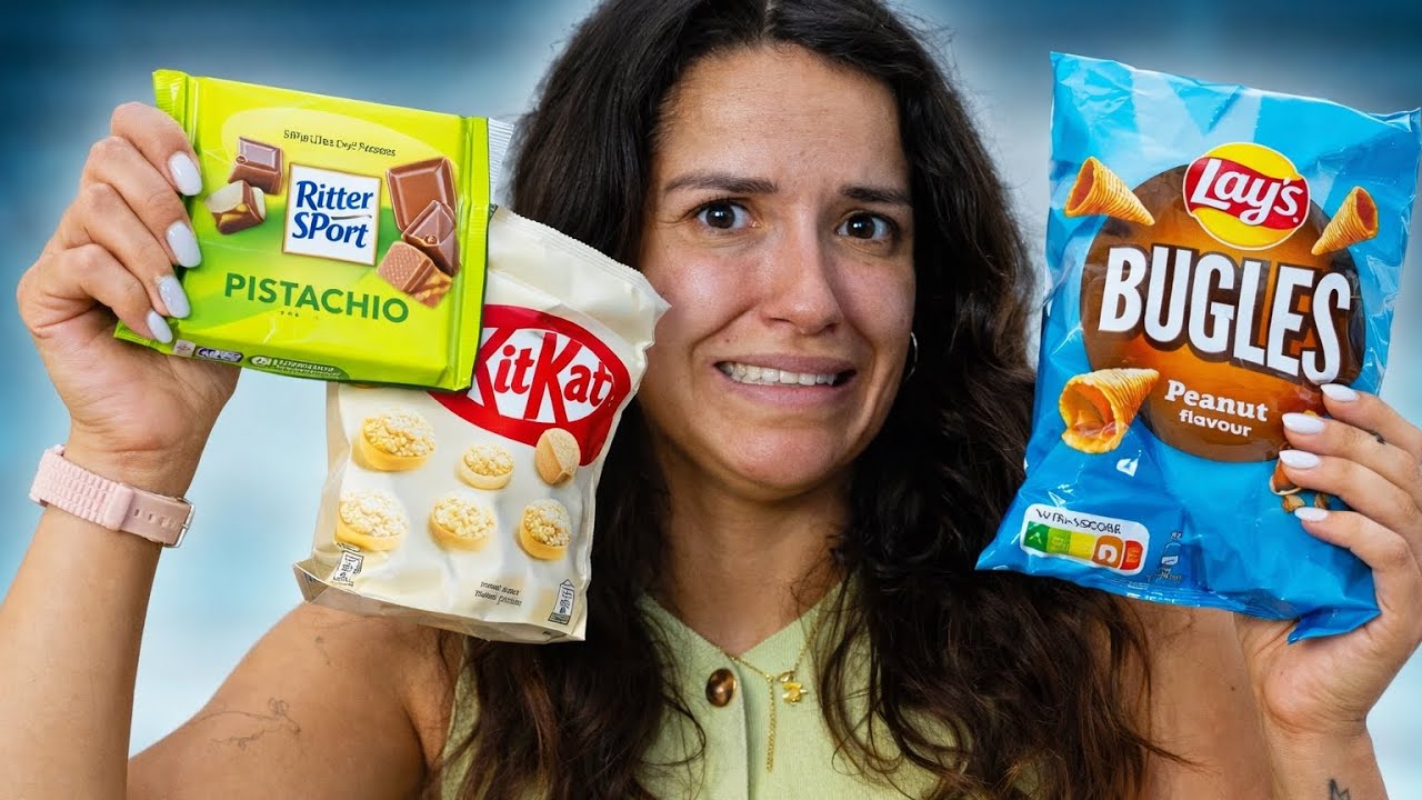 NIEUWE PRODUCTEN UIT DE SUPERMARKT PROEVEN 🥜 | SOPHIE OUSRI