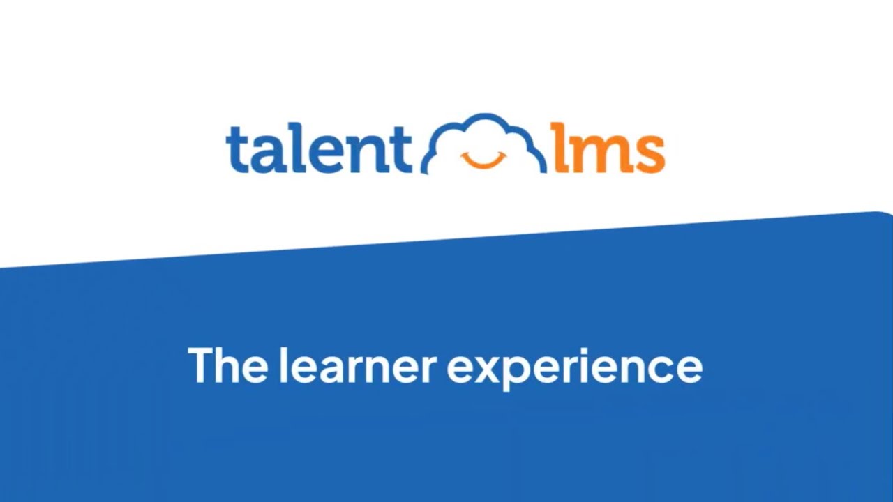 The learner experience in TalentLMS