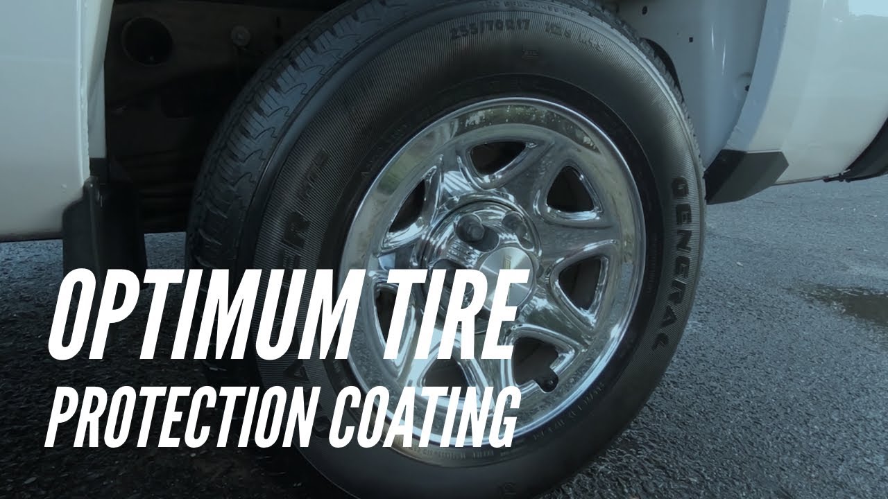 Applying the Optimum Tire Protection Coating | Day 1 of Long Term Durability Test