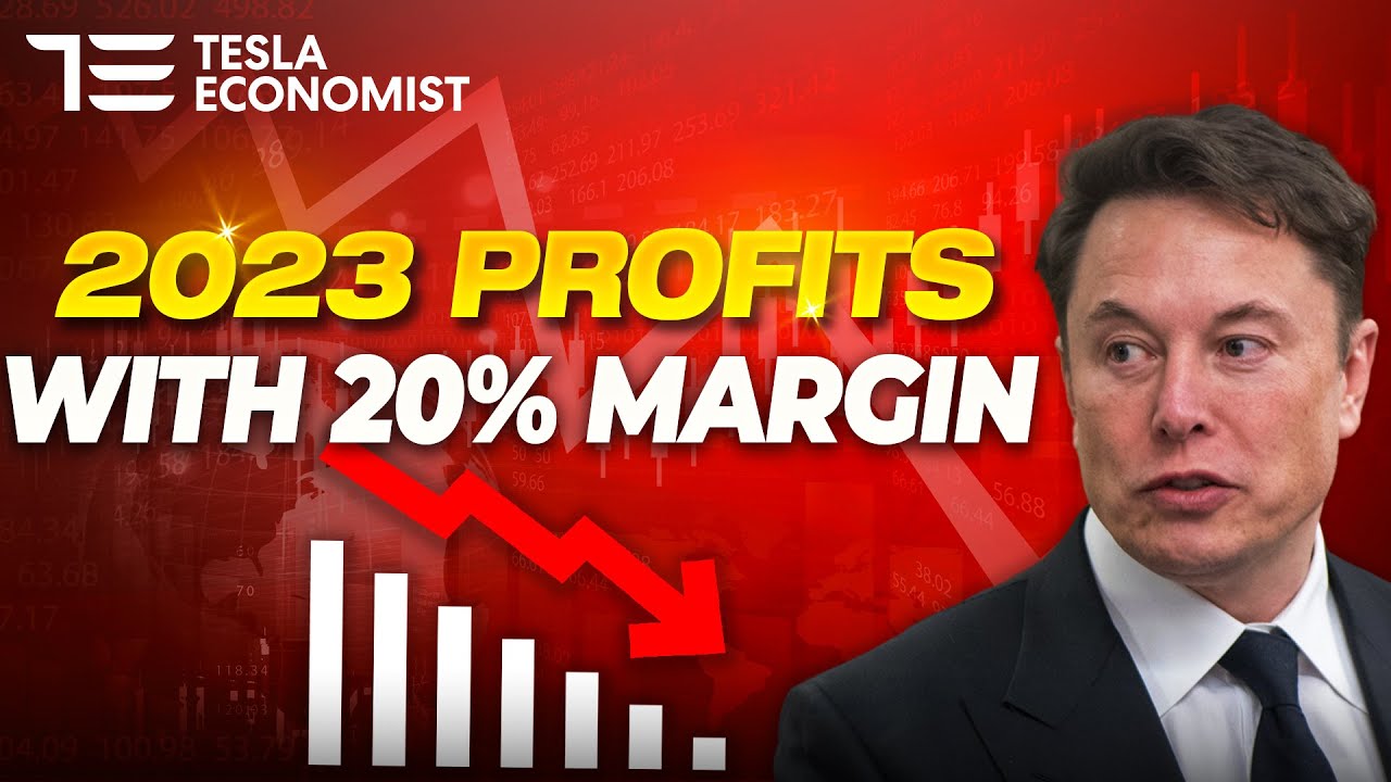 Financial Estimates with Teslas at a 20% Margin, Forward P/E Ratio