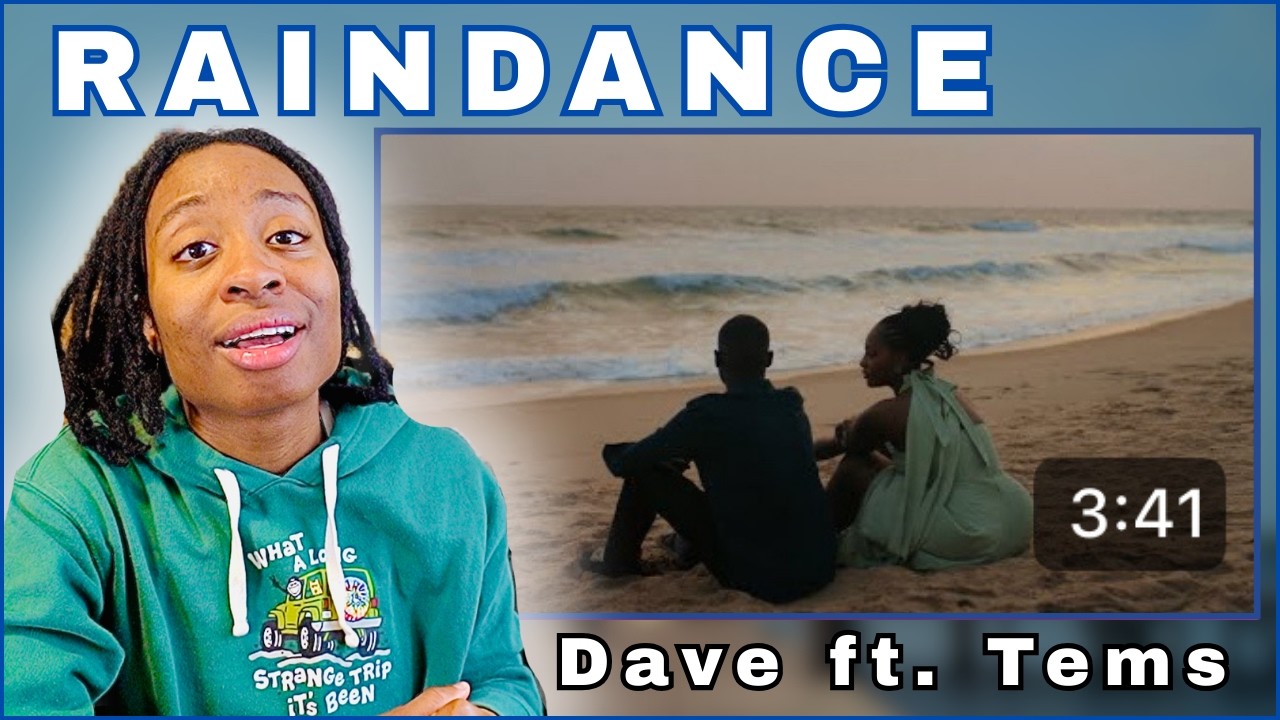 It's That Intense Romance For ME 🫠| TheeLexxB Reacts to Dave - Raindance ft. Tems (Music Video)