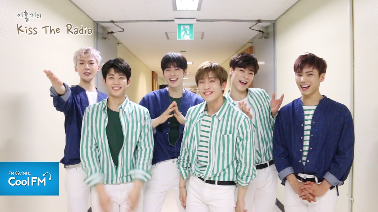 아스트로(ASTRO)의 '누나야~' 애교 영상! / 170618[이홍기의 키스 더 라디오]