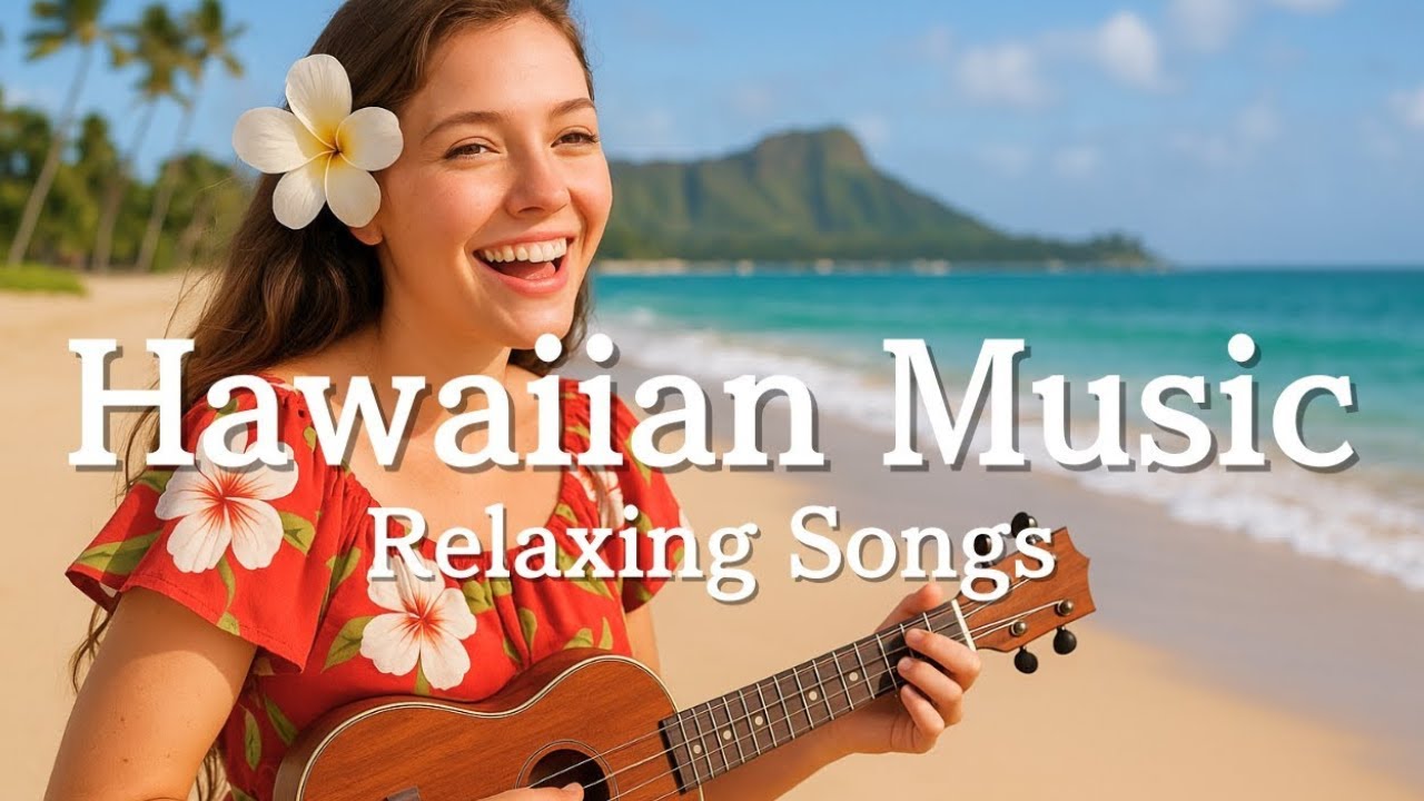 Happy Hawaiian Music🌺Uplifting Songs for Positive Energy