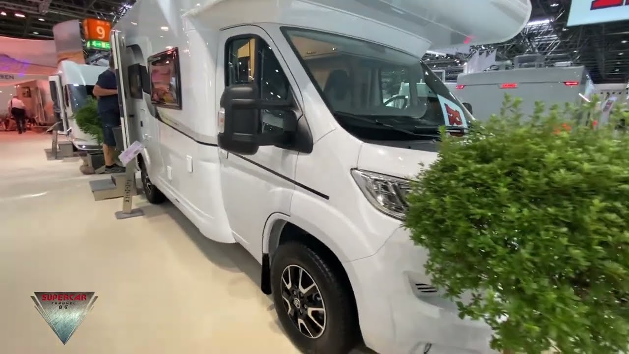 2023 Hobby Optima Ontour Alkoven A65 KM Interior and Exterior Dusseldorf Caravan Salon 2022