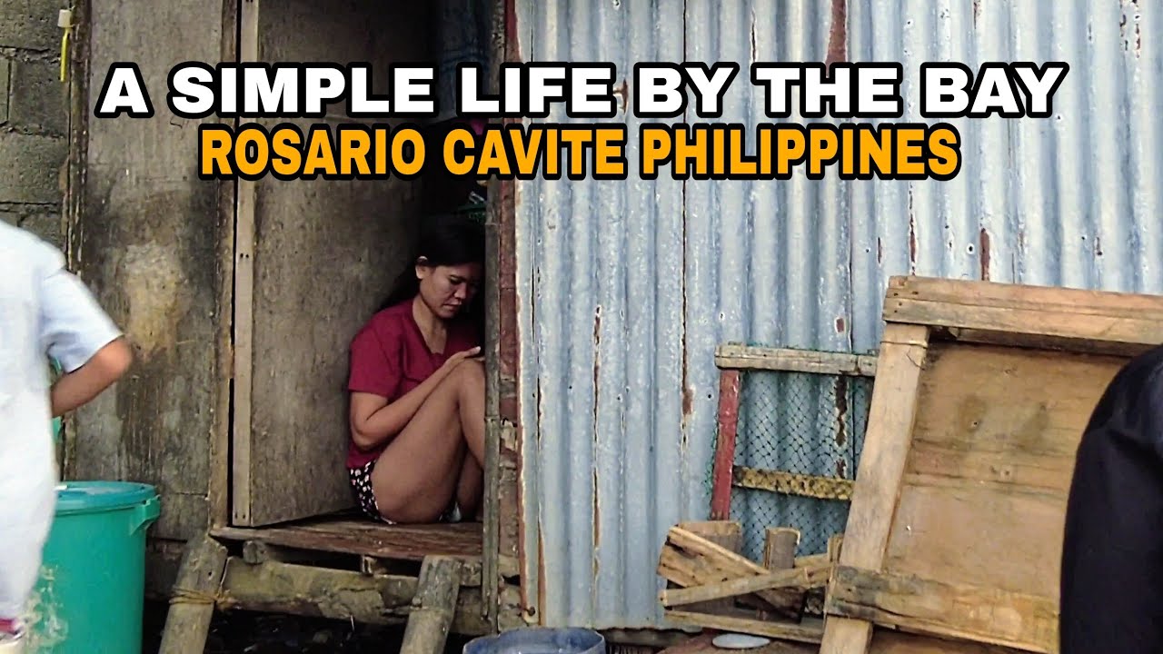 You wouldn't believe this!This is how people live in Rosario cavite Philippines [4k]