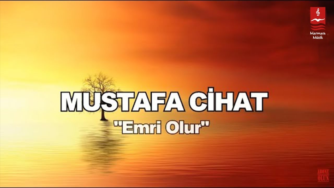 MUSTAFA CİHAT  