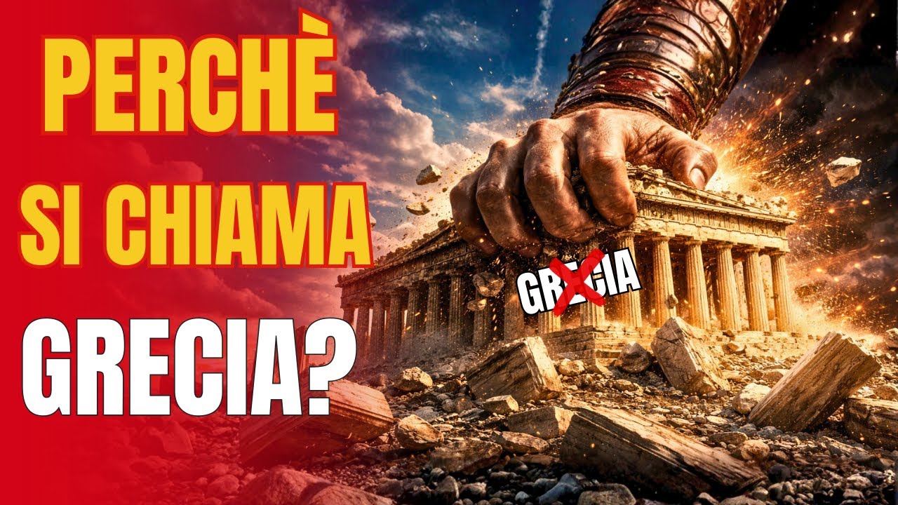 Questo NON è il vero nome della Grecia.