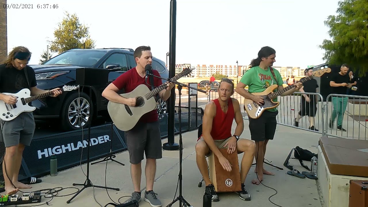 The Willing Well 1: Fuel for the Feeding End acoustic cover Coheed and Cambria