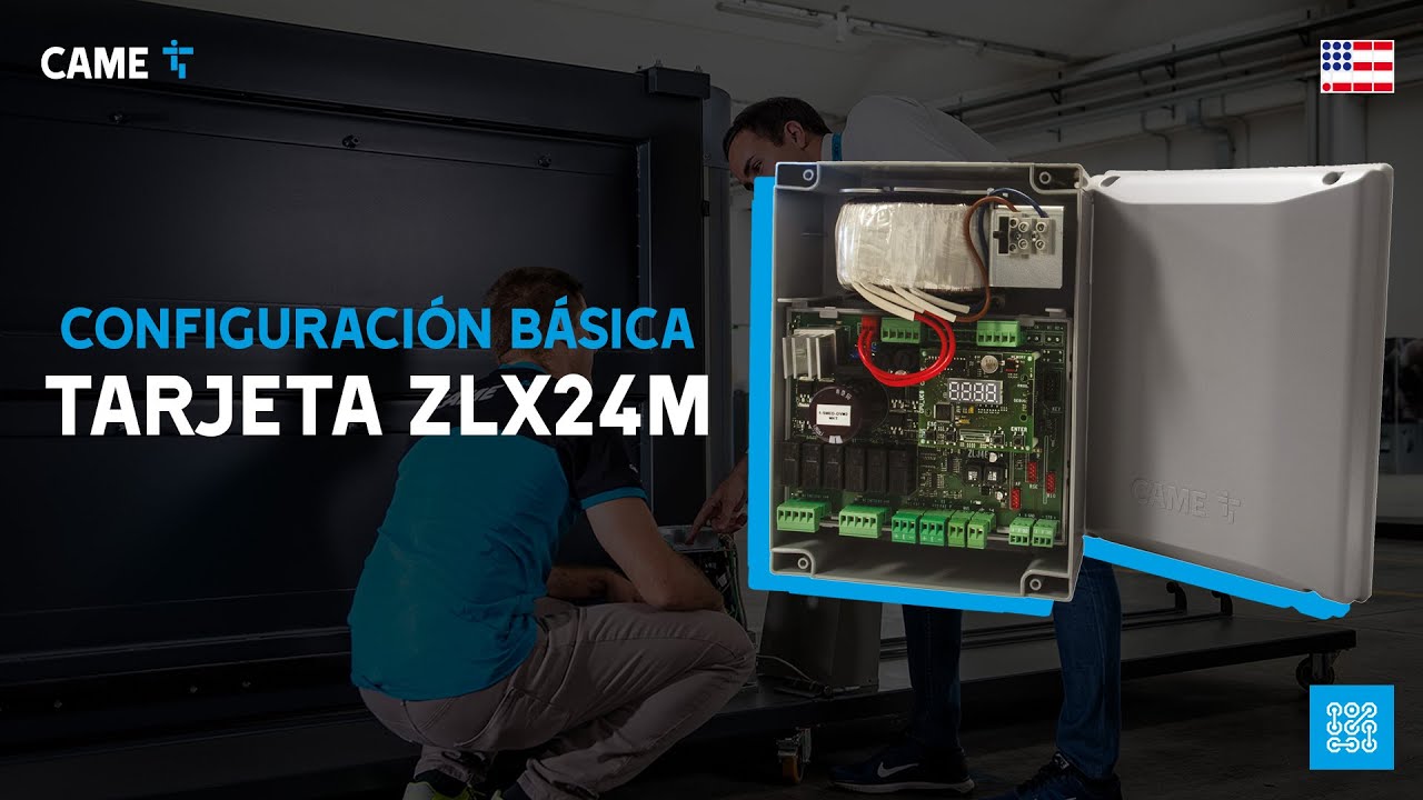 Configuración básica de la tarjeta: ZLX24M